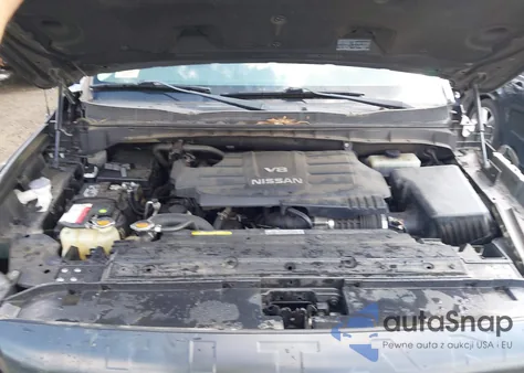 2017 Nissan Titan S из США, поврежденный, VIN 1N6AA1EJ3HN506491